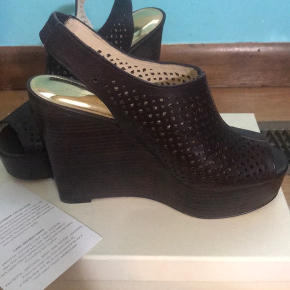 Coach wedges - Picture 2 of 5